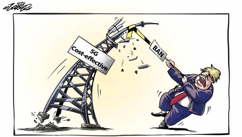 經(jīng)濟貢獻約187億元！德國再次重申：將與華為保持合作【潤康】高鉻輥套對此看法