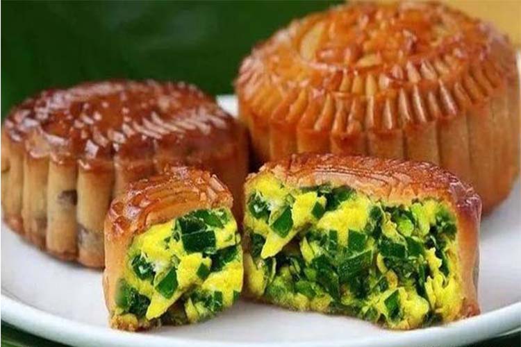 【潤康】高鉻輥套與您分享：6種奇葩口味月餅，五仁月餅的“紅綠絲”不算啥。