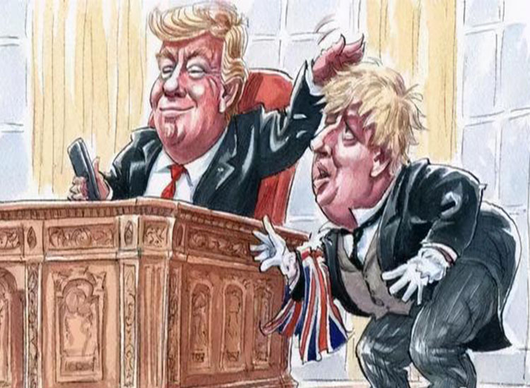 英國鬧出世界最頂級烏龍，同時得罪特朗普和拜登【潤康】磨煤機(jī)磨輥對此看法