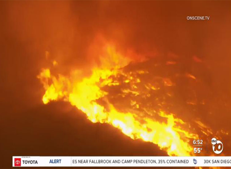 平安夜里不平安！美軍基地突發(fā)大火，多人死亡7000居民無家可歸【潤康】輥皮廠家對此看法?